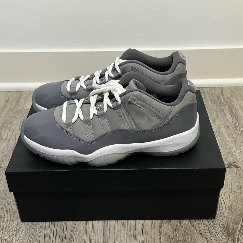 Jordan 11 Low. Cool Grey. Deadstock. Absolutely never worn.